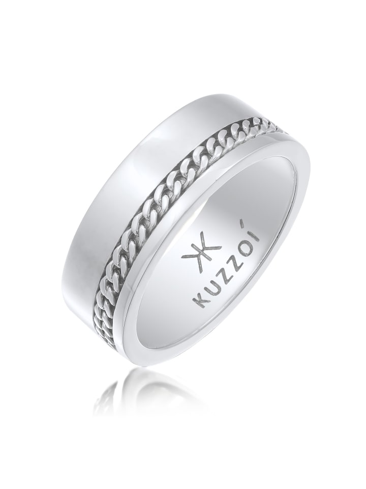 Ring 925 Sterling Silber in Silber
