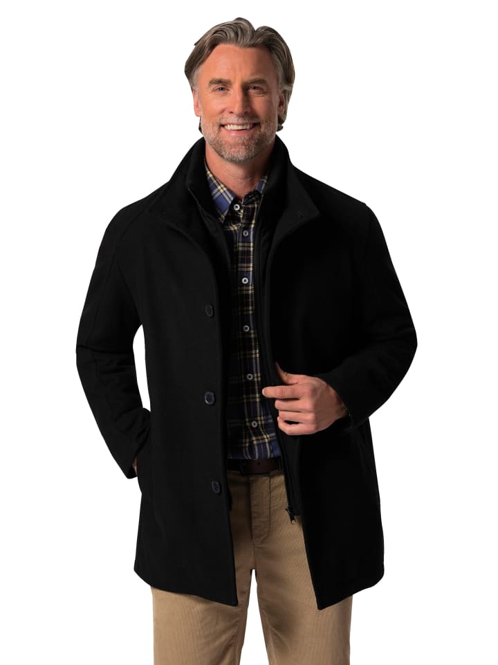 Übergangsjacke in navy blau