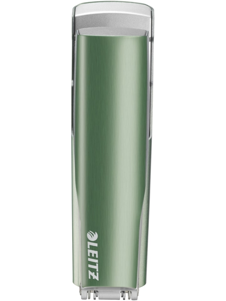 Büroheftgerät Nexxt Style Metall 30 Blatt seladon grün