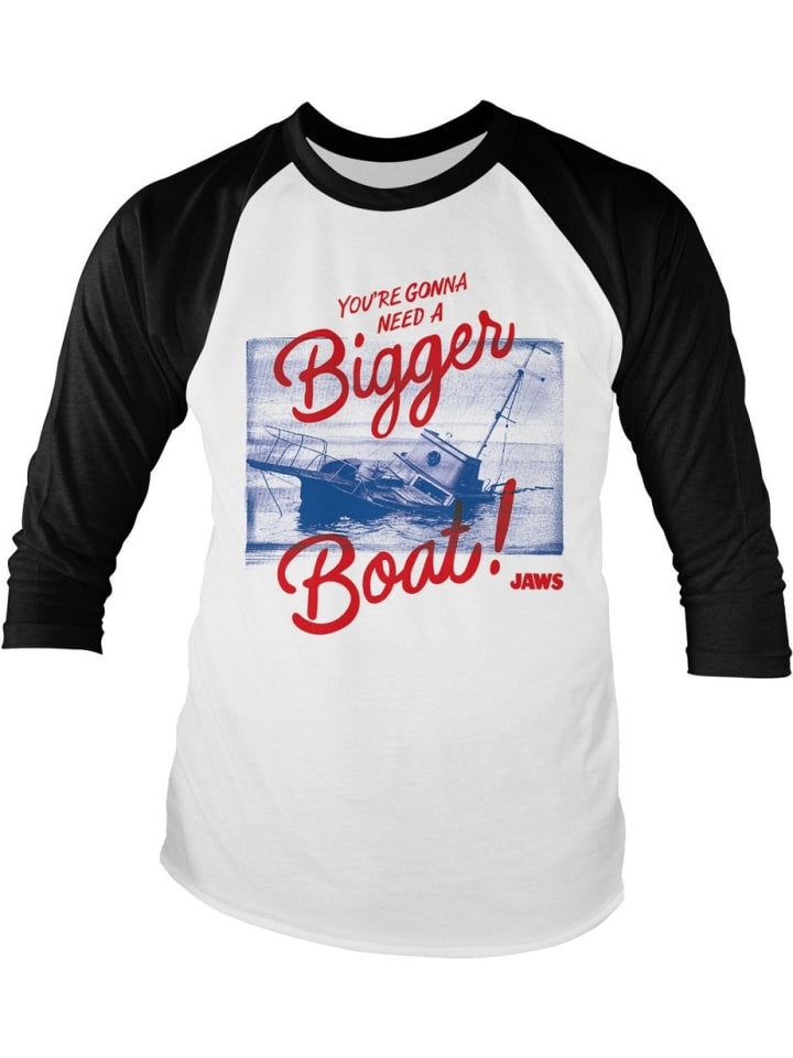 Longsleeve in Weiß