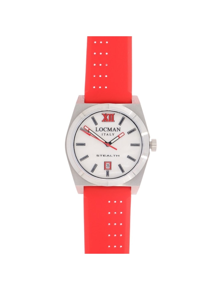 Damenuhr "Stealth 0203" in Rot