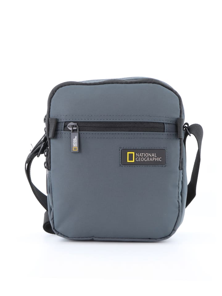 Schultertasche Mutation in Grau