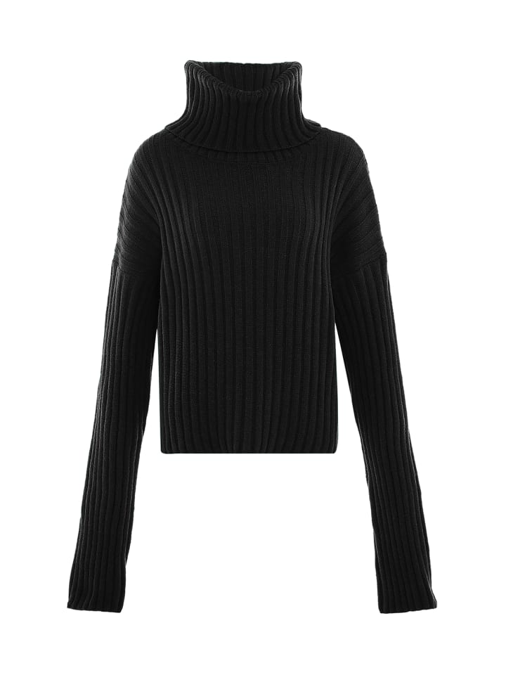 Damen Sweater in SCHWARZ