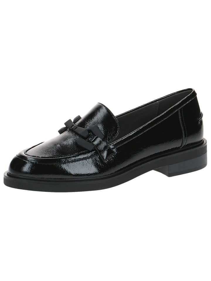 Slipper in BLACK NAPLAK