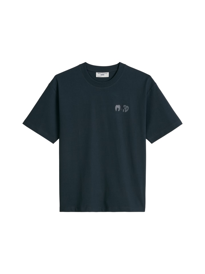 T-Shirt relaxed in Peppercorn Grey