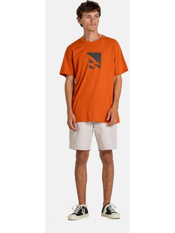Short "Reflex Easy Cargo Short Br" in Grau
