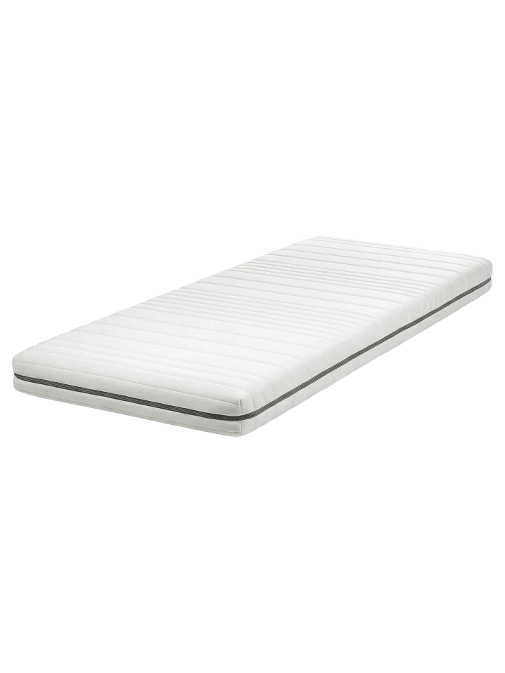 Matratze COMFORT FLEX CORE in Weiß - (W) 90 x (H) 16 x (L) 200 cm H2/3 Mittel