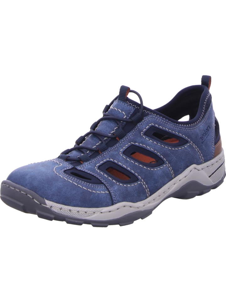 Slipper für Herren in blau