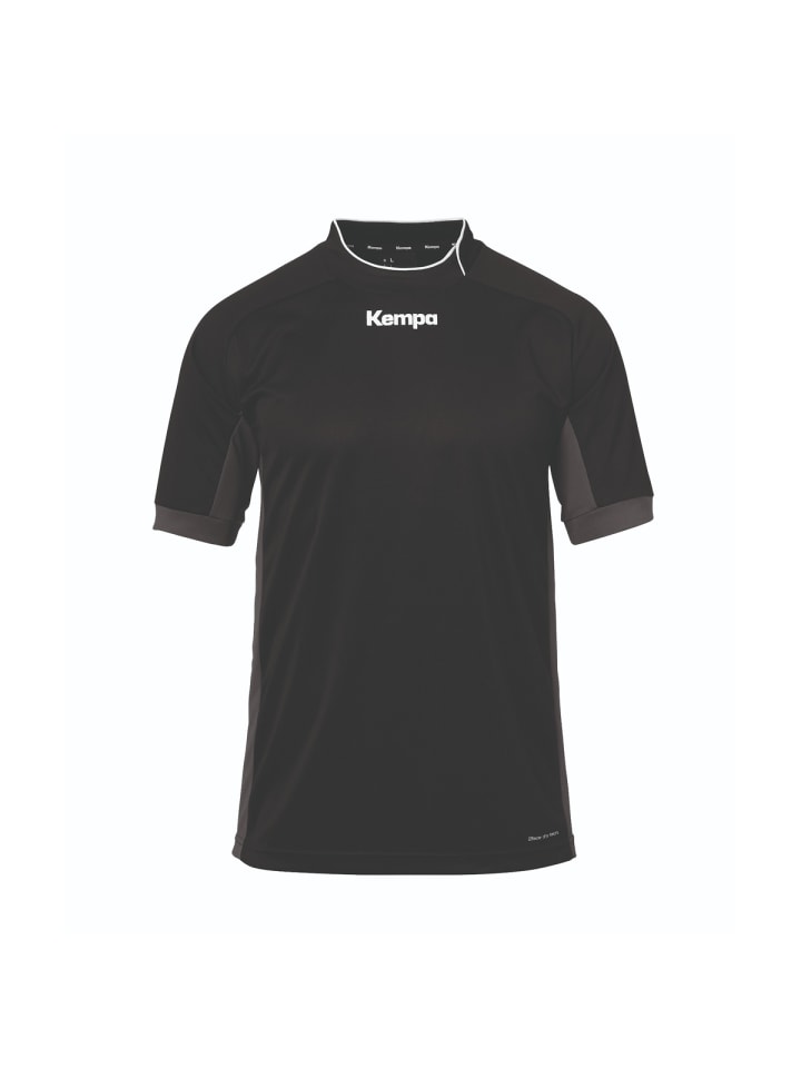 Shirt PRIME TRIKOT Kids in schwarz/anthra