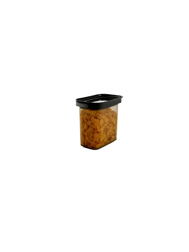 Vorratsdosen 1500ml Grau in Grau