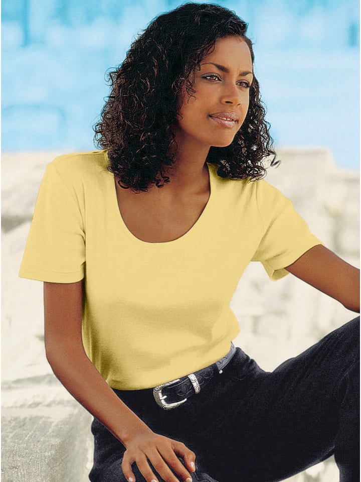 Shirt in gelb