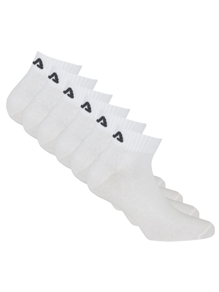 Socken 6er Pack in Weiß