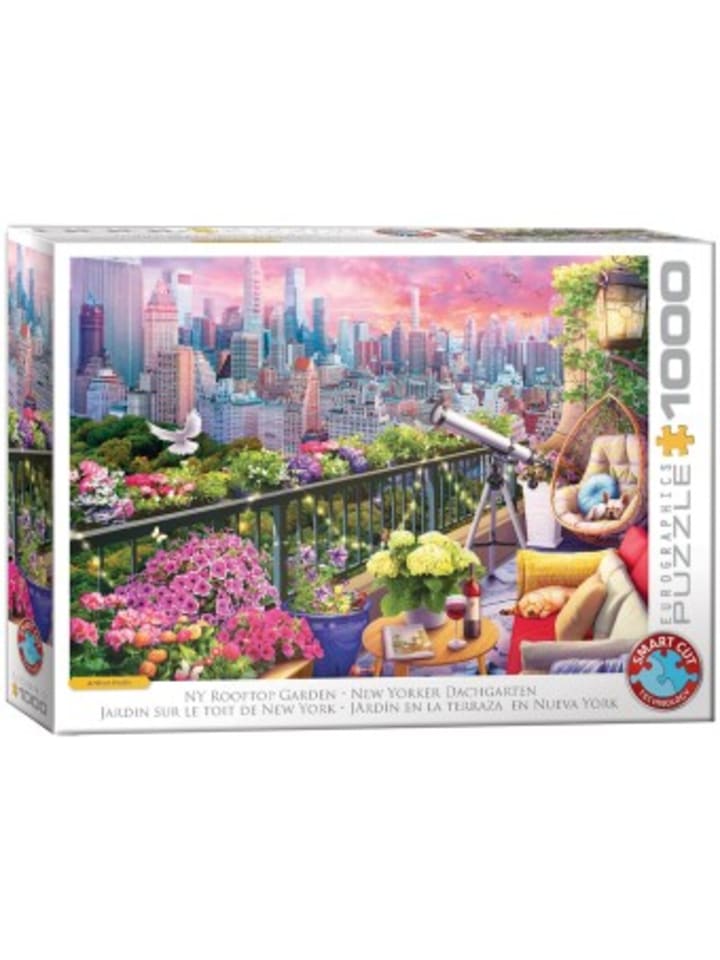 Spiel - New Yorker Dachgarten