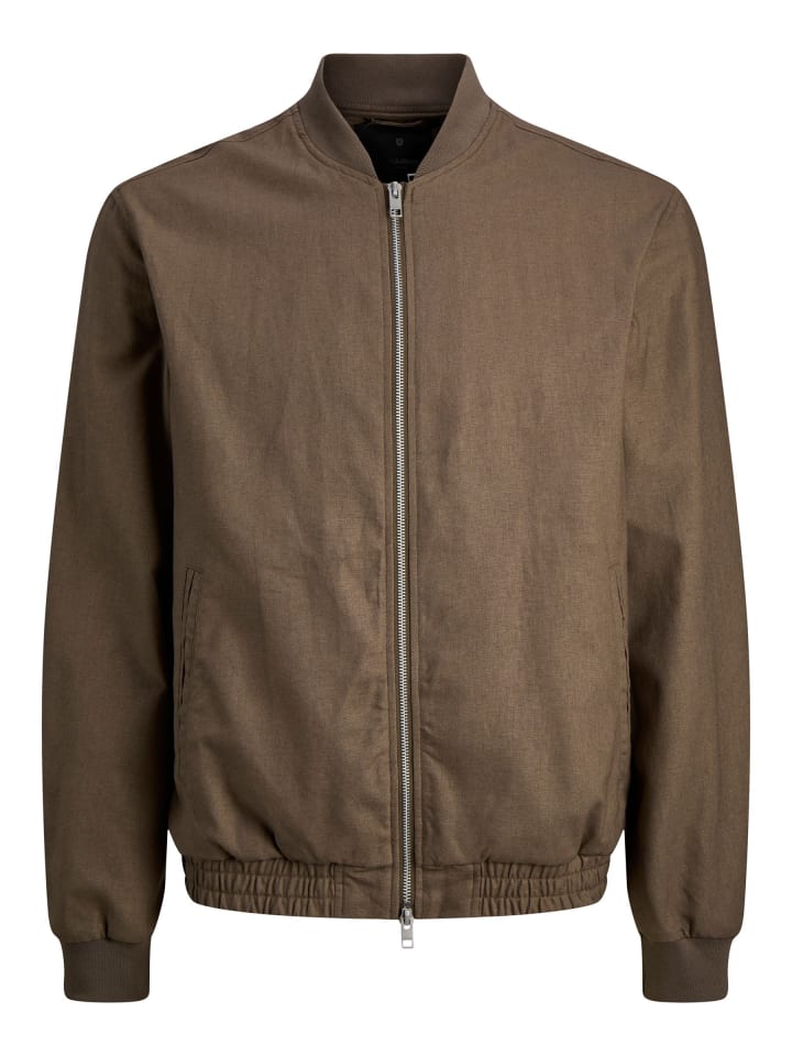 Blousonjacke in Morel