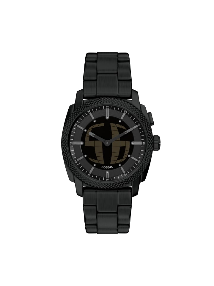 Armbanduhr Armbanduhr - MACHINE BIG TIC in schwarz