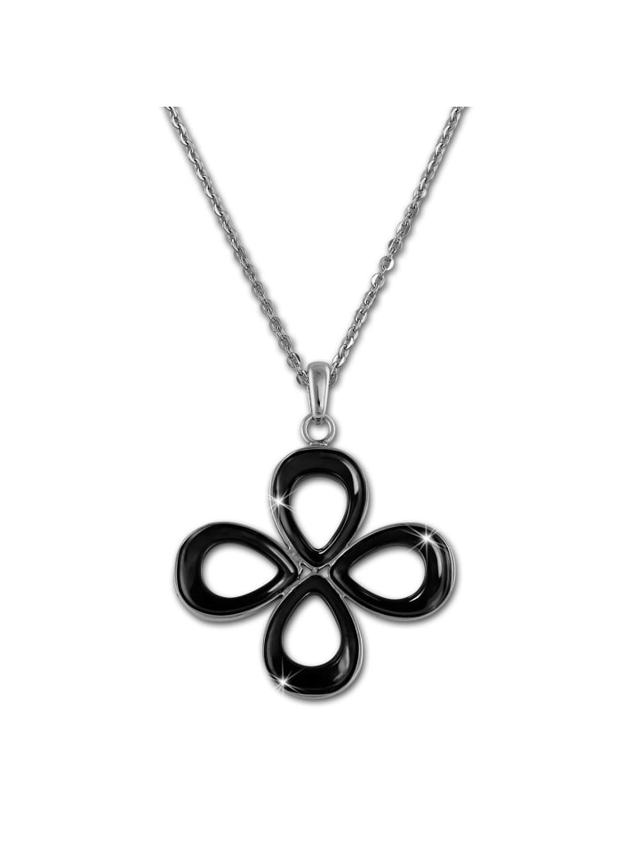Halskette Edelstahl (Stainless Steel) ca. 45cm + 5cm Verlängerung