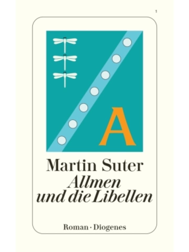 Buch - Allmen und die Libellen
