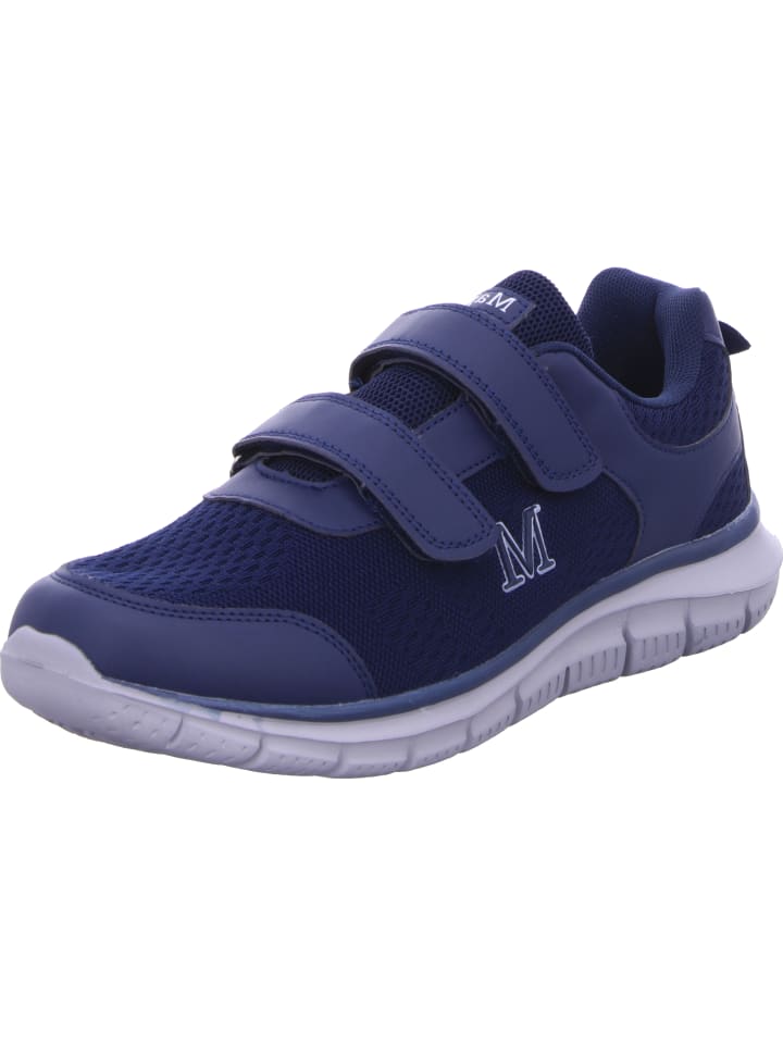 Sportschuh in blau