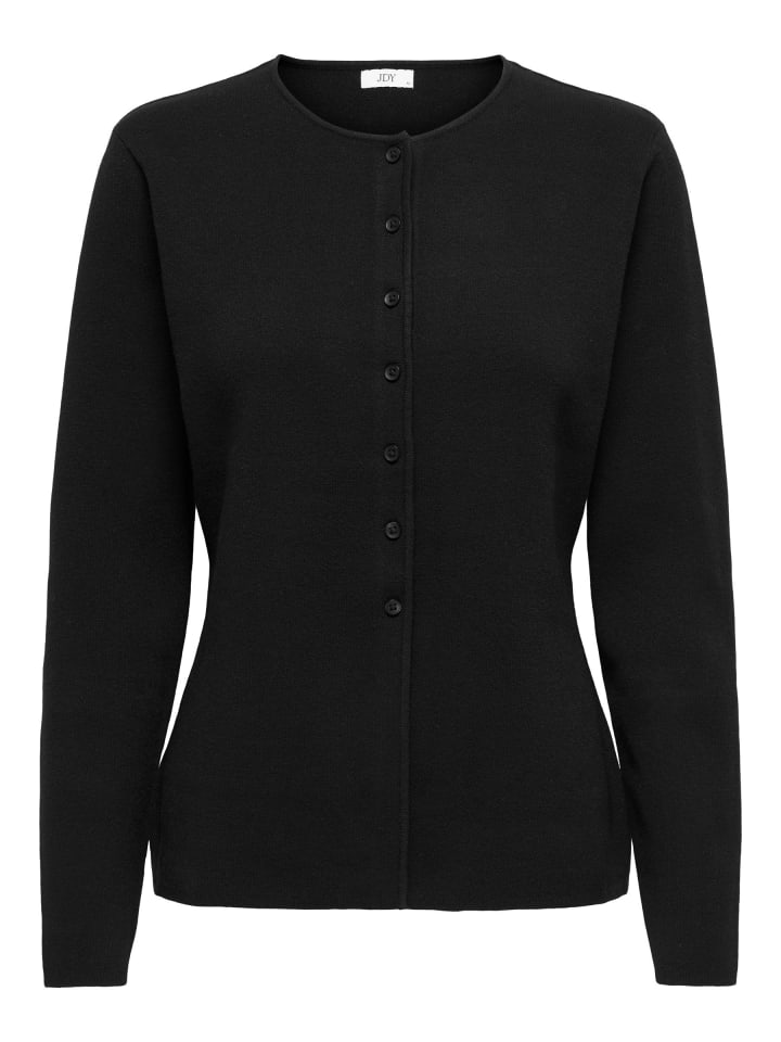 Strickjacke in Black