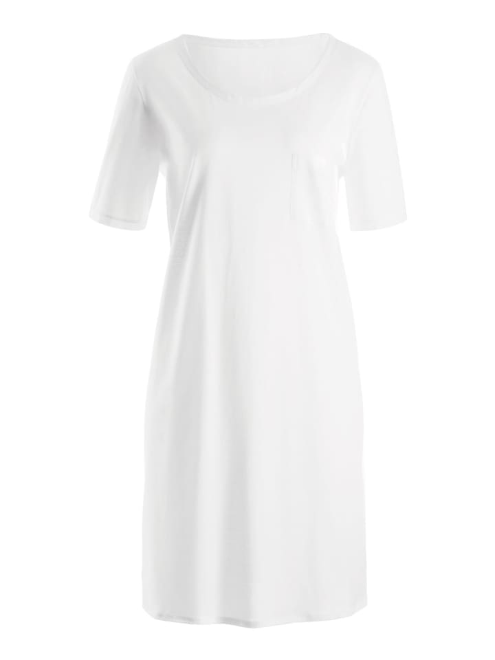 Nachthemd Cotton Deluxe in white