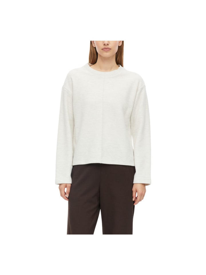 Sweatshirt in creme