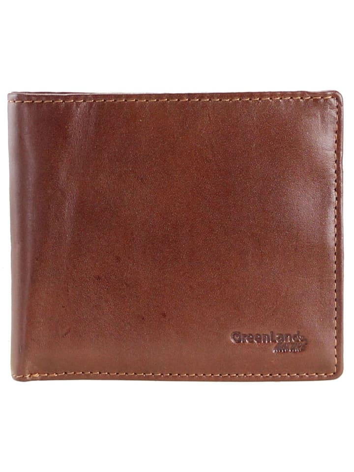 Rubin Geldbörse Leder 12,5 cm braun