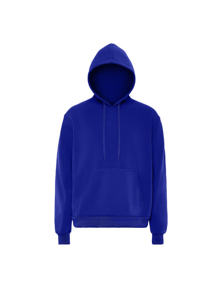 Herren Kapuzenpullover in KOBALT