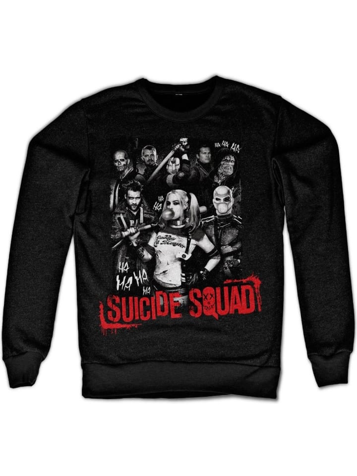 Pullover in Schwarz