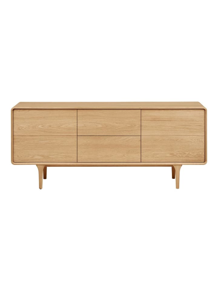 Sideboard Karna Eiche 45 x 180 cm