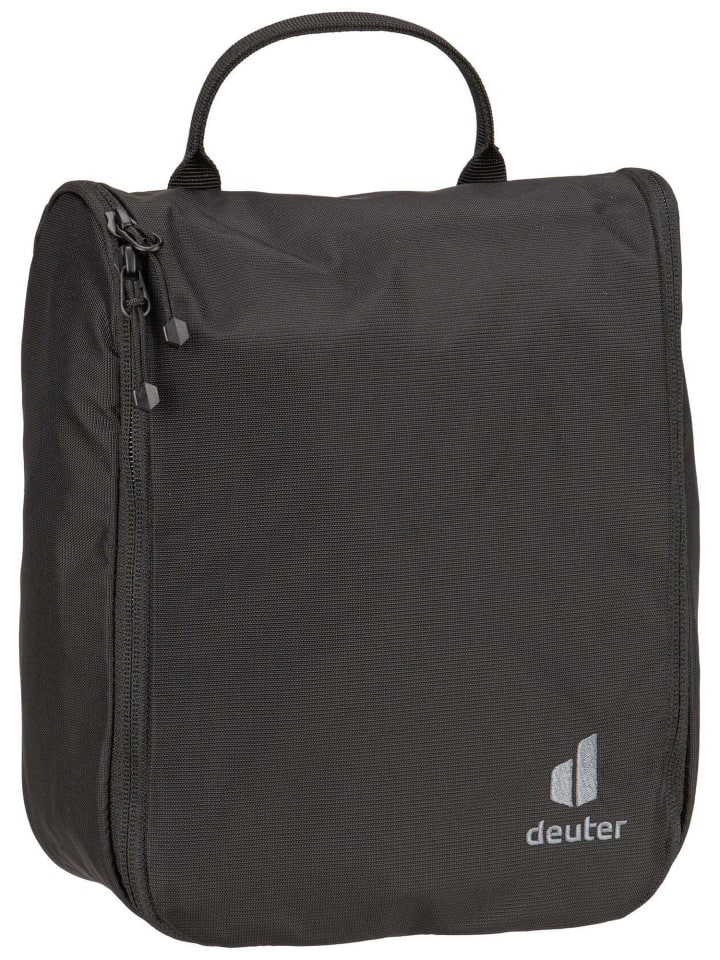 Kulturbeutel Wash Center II in Black