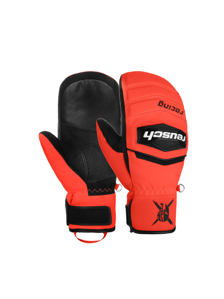 Fäustling Worldcup Warrior R-TEX® XT Mitten in 7809 black / fluo red