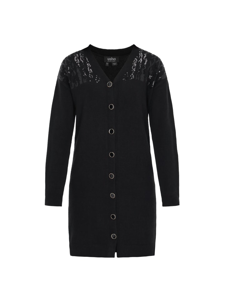 Women Cardigan in black