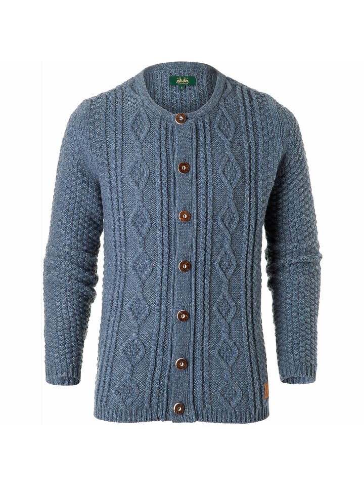 Strickjacke Ferdinand in Blau