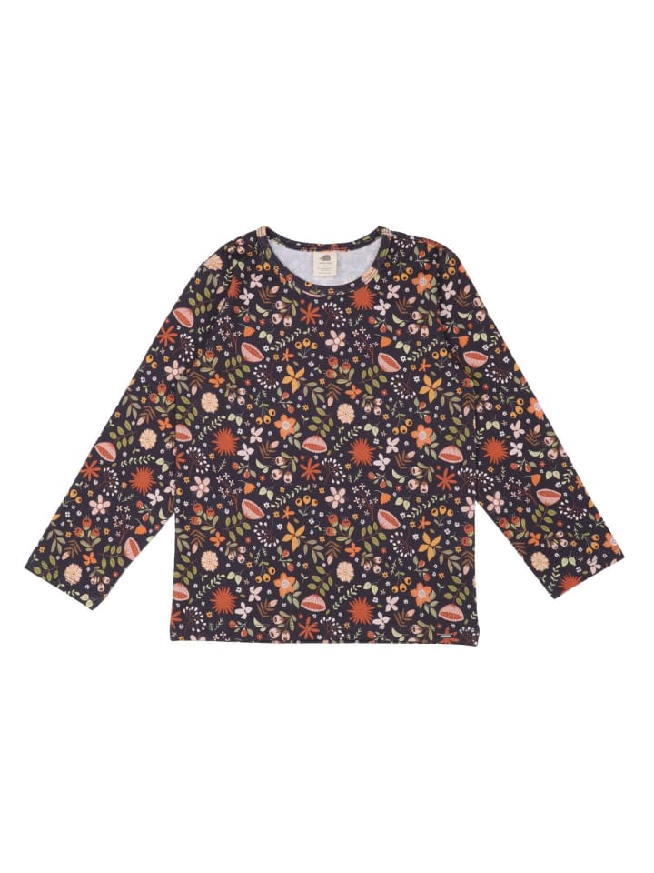 Langarmshirt Fancy Flowers - Shirt