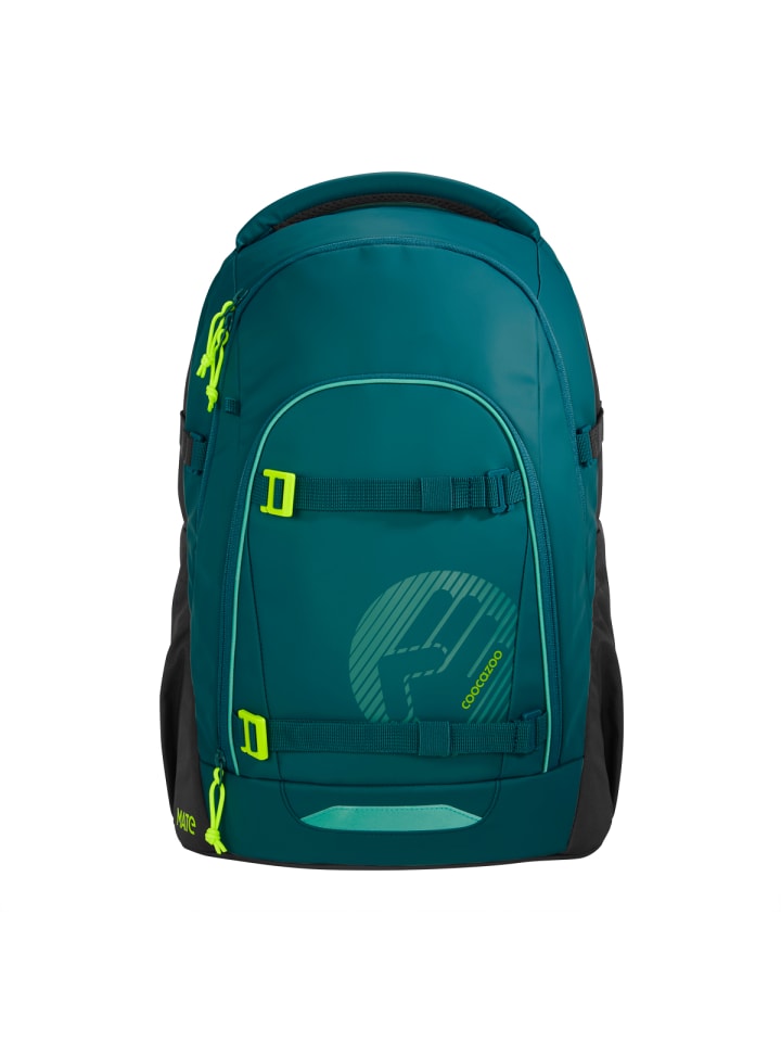 Schulrucksack MATE "Tarp Muddy Lagoon" in Blau