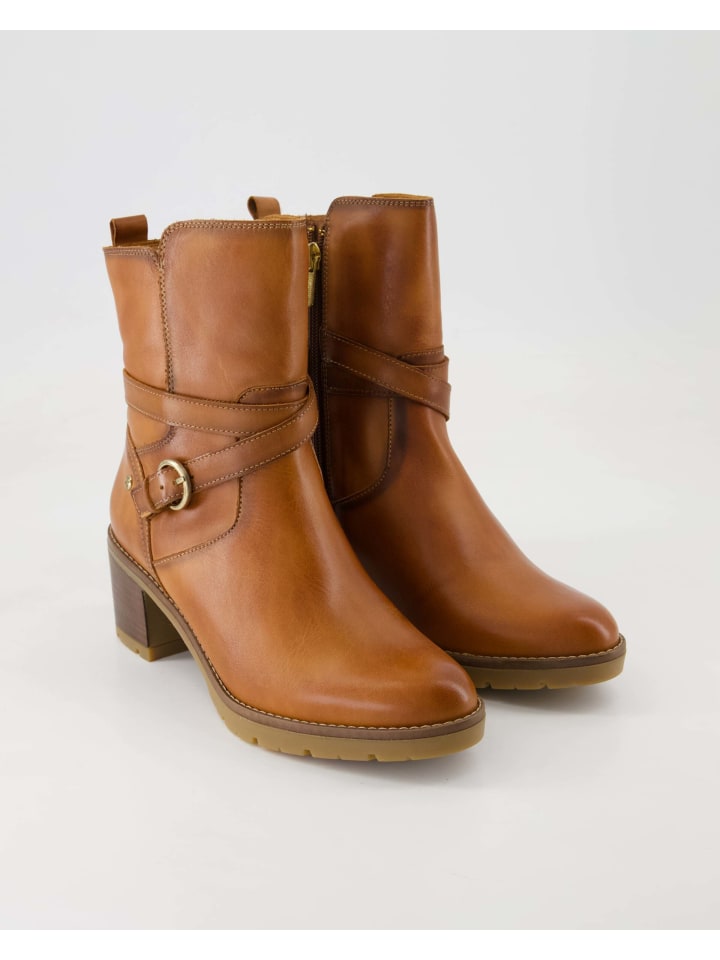 Klassische Stiefeletten in Braun