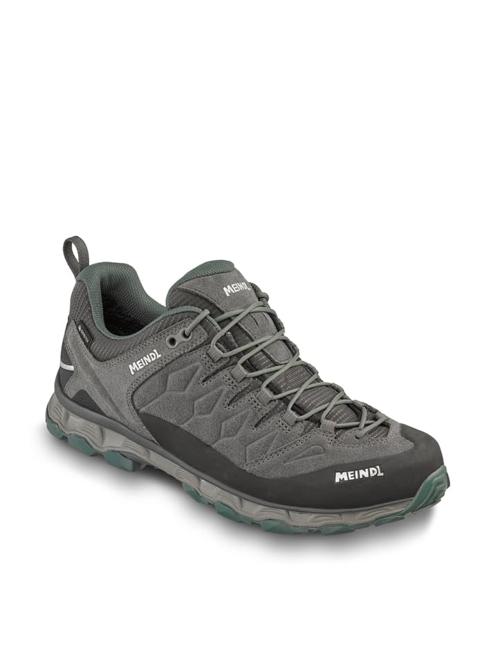 Freizeitschuhe Lite Trail GTX in grau/oliv in grau/oliv
