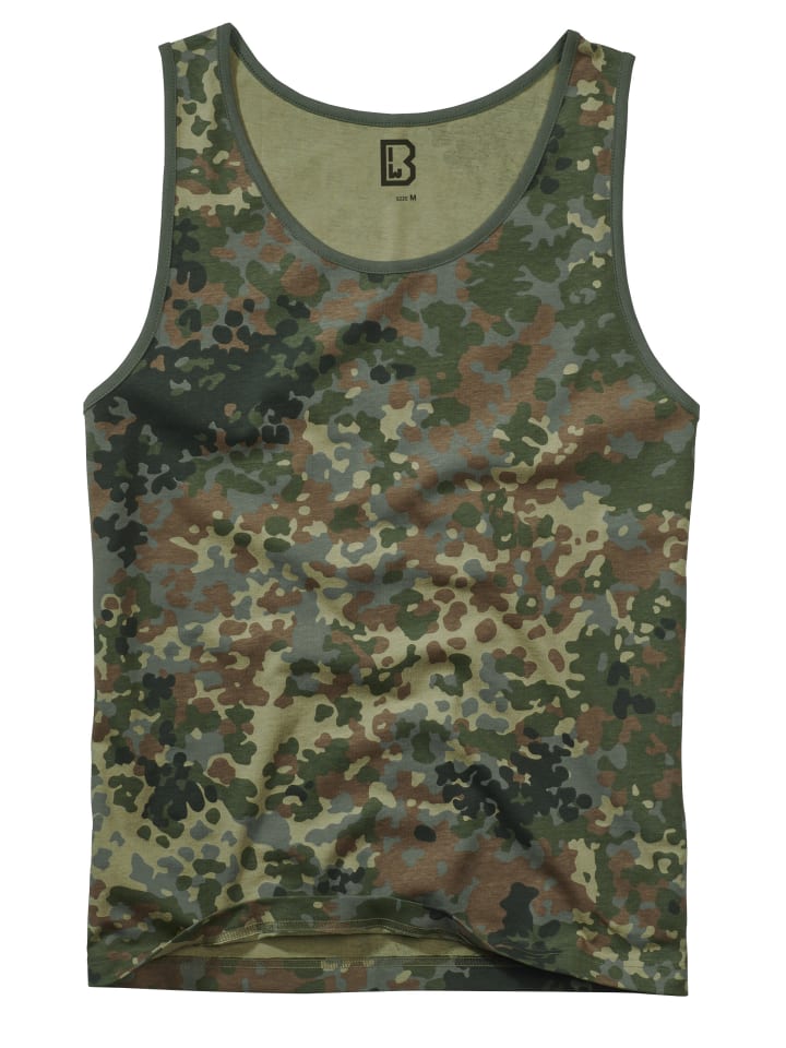 Sleeveless Shirt in flecktarn