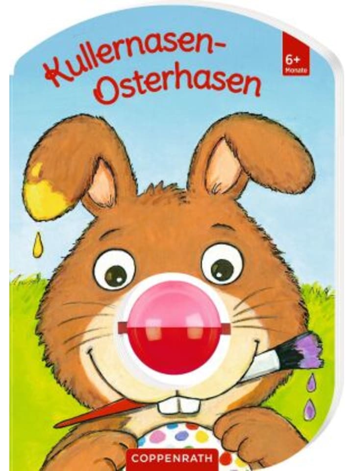 Buch - Kullernasen-Osterhasen