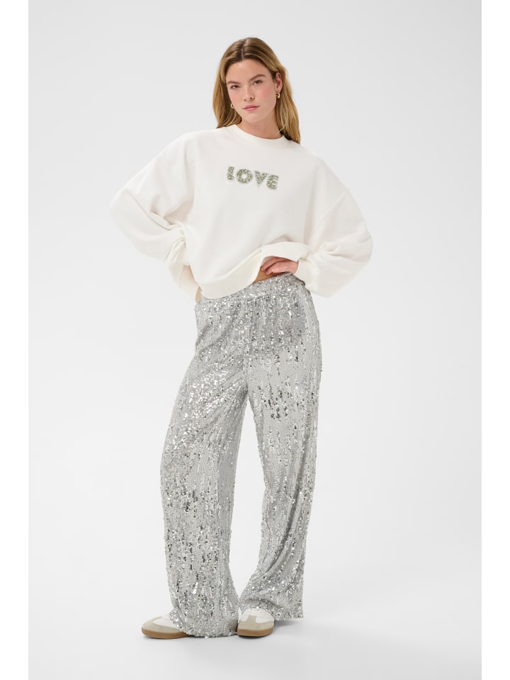 Sweatshirt KAlila Oversize fit in Chalk