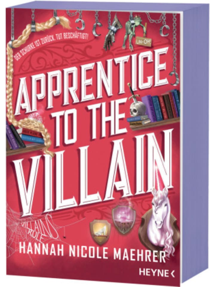 Buch - Apprentice to the Villain