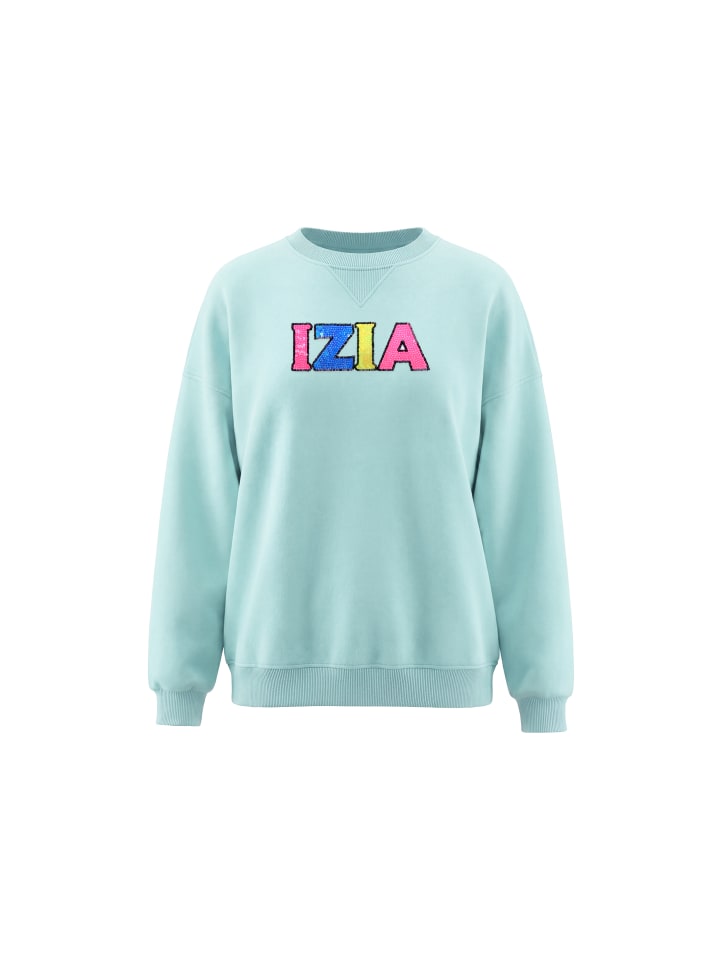 Women Sweatshirt in Aqua