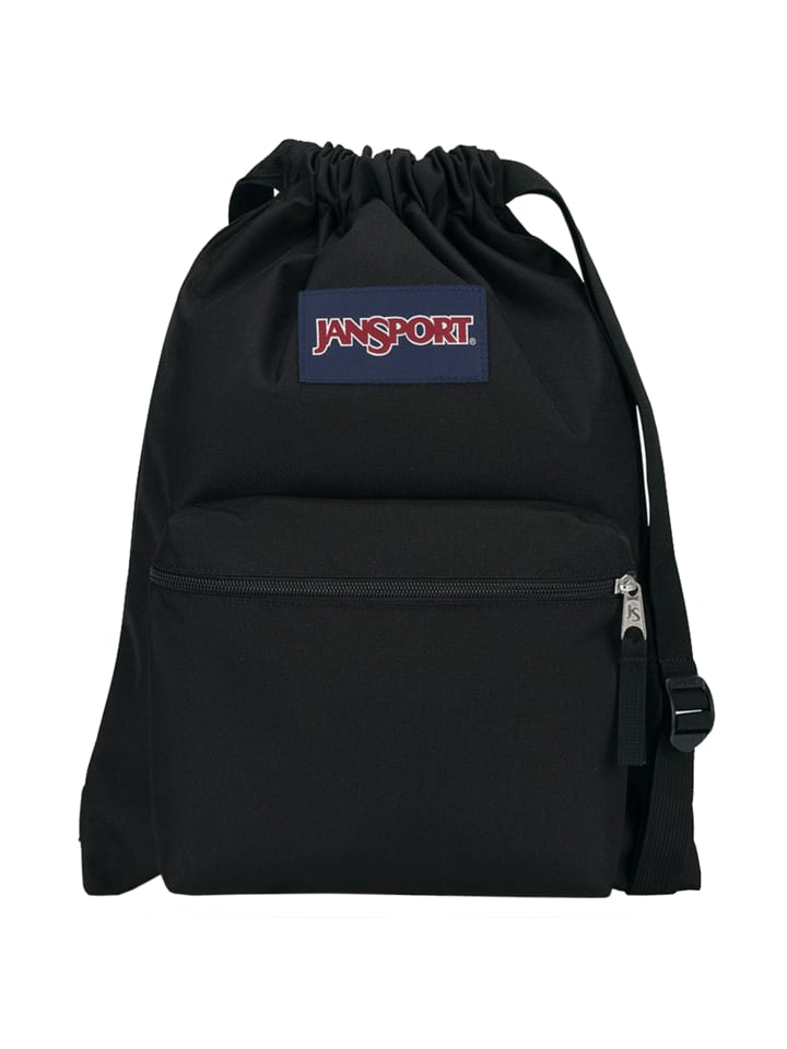 Jansport Drawsack in Schwarz