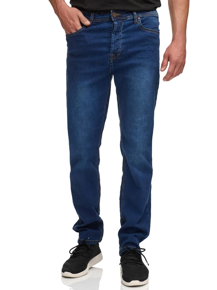 Jeans "A105" - Regular Fit - in Blau