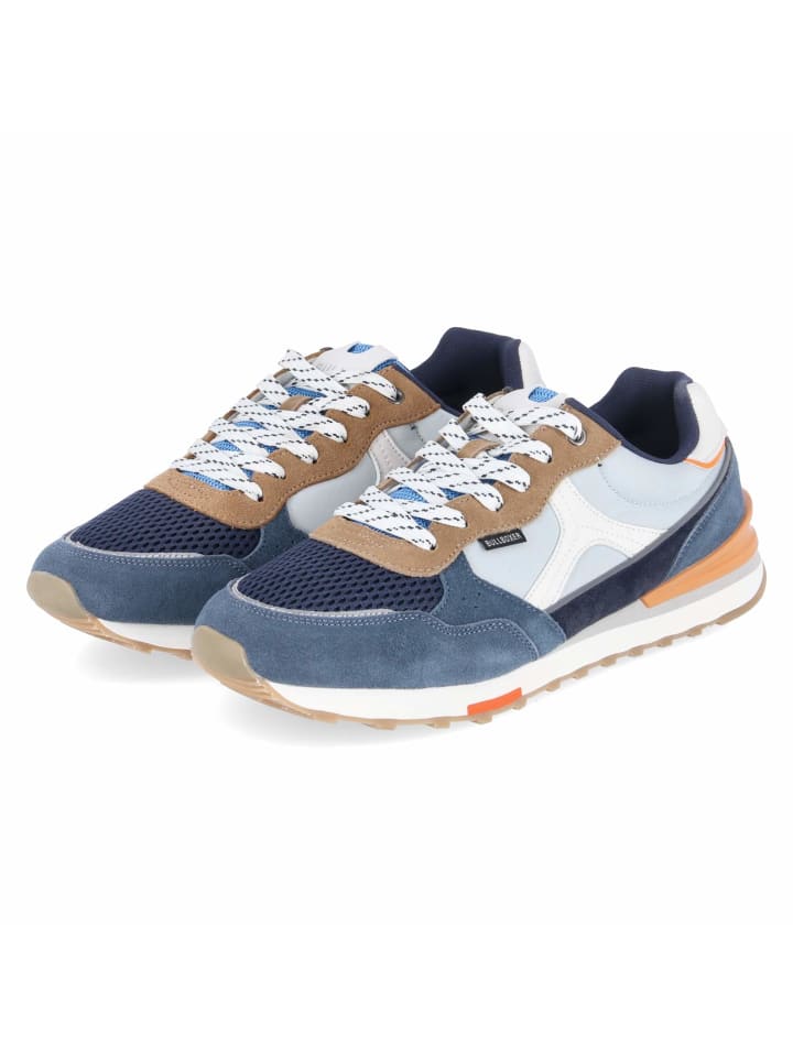 Low Sneaker in blau