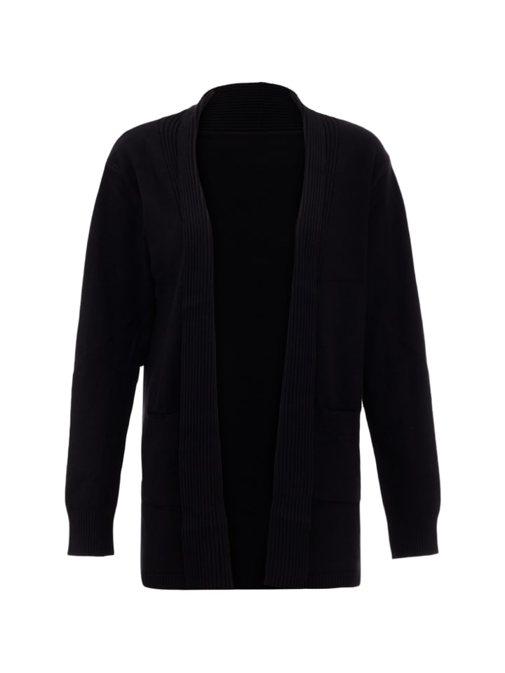 Women Cardigan in Schwarz