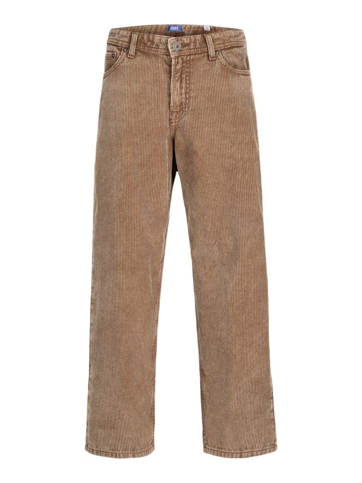Jpstalex Cordhose Baggy Fit in cocoa