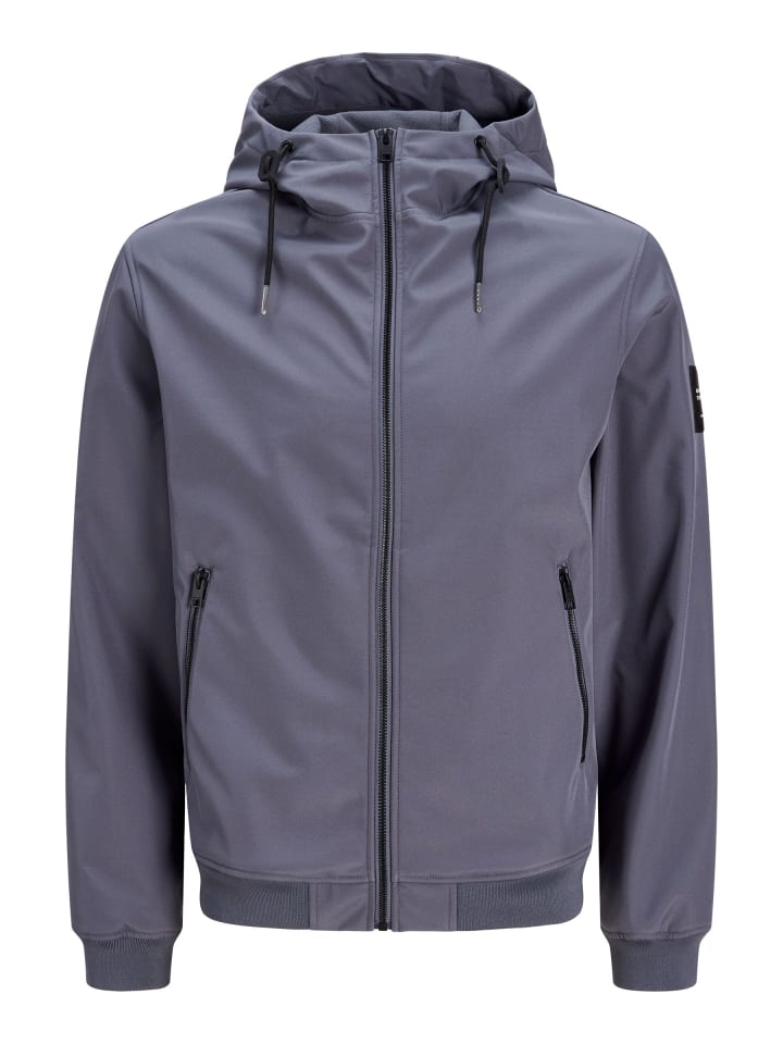 Softshell Jacke in Turbulence