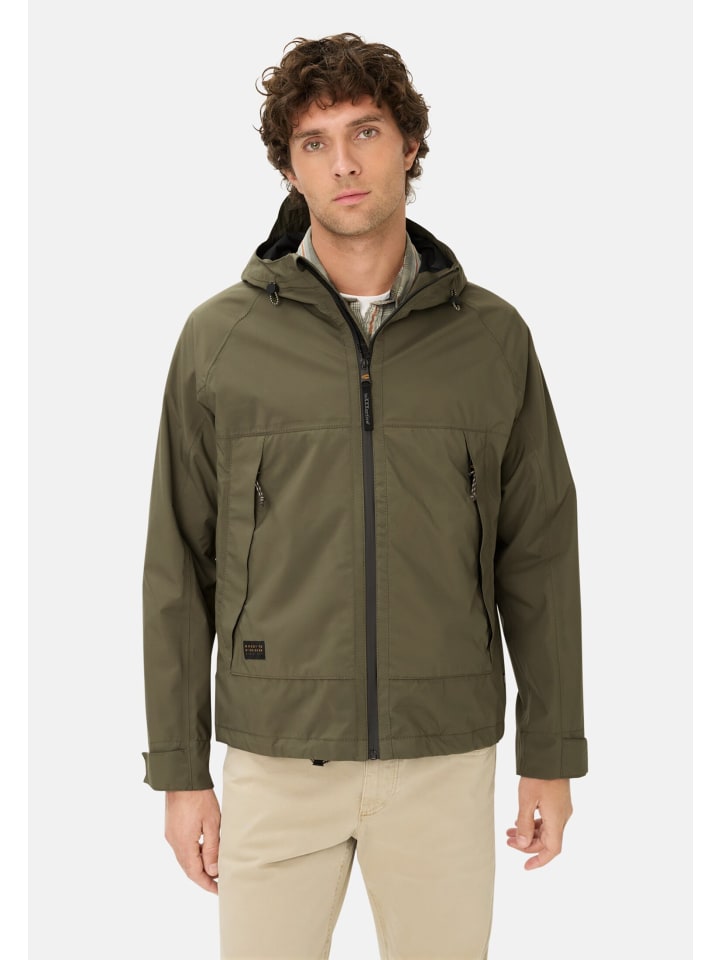 teXXXactive® Blouson mit Kapuze in Olivgrün