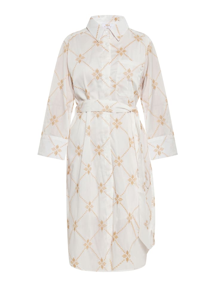 Damen Kleid in Weiss
